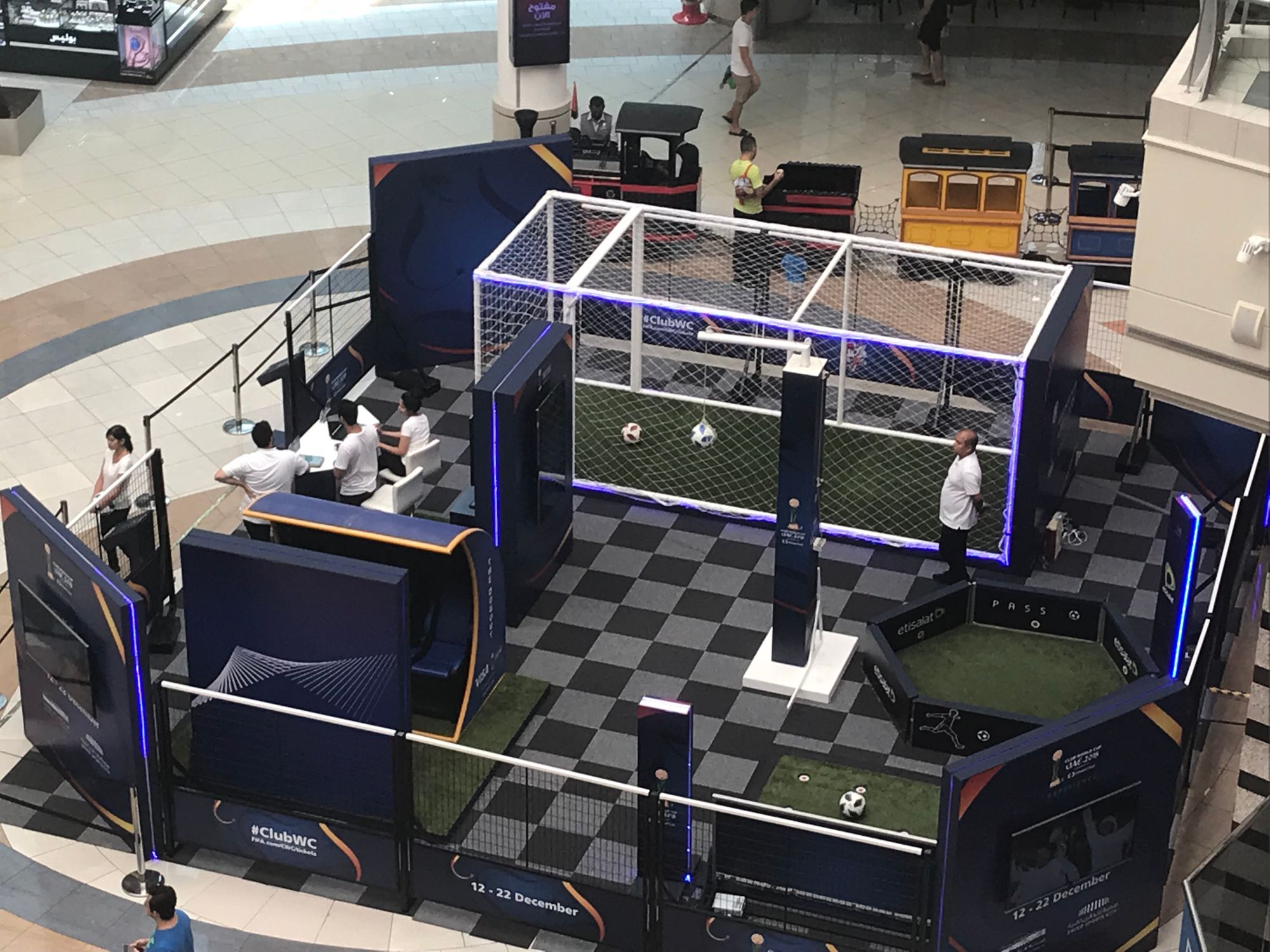 Fifa CWC 2018 UAE - Interactive Solution